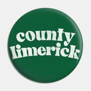 County Limerick - Irish Pride County Gift Pin