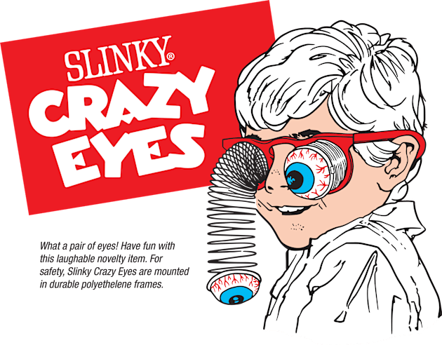 Slinky Crazy Eyes - Light Kids T-Shirt by Chewbaccadoll