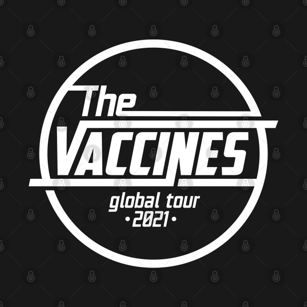 THE VACCINES by WYB 