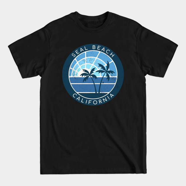 Seal Beach, California - Seal Beach California - T-Shirt