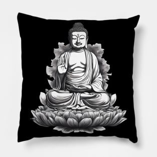 Mahayana Buddhism Pillow