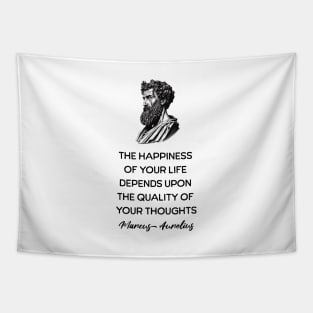 Marcus Aurelius Stoic Philosophy Tapestry