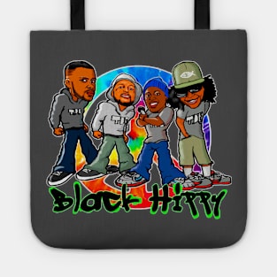 Black Hippy Graf Style Tote