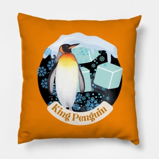 King Penguin Pillow