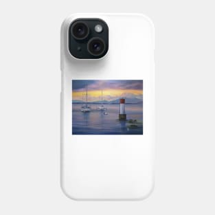 Chemainus Sunset Phone Case