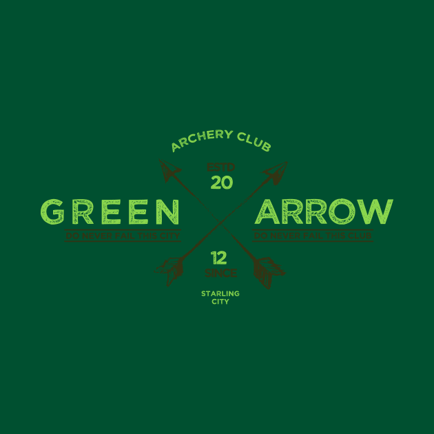 Green Arrow Club by manospd