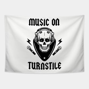 Turnstile Tapestry