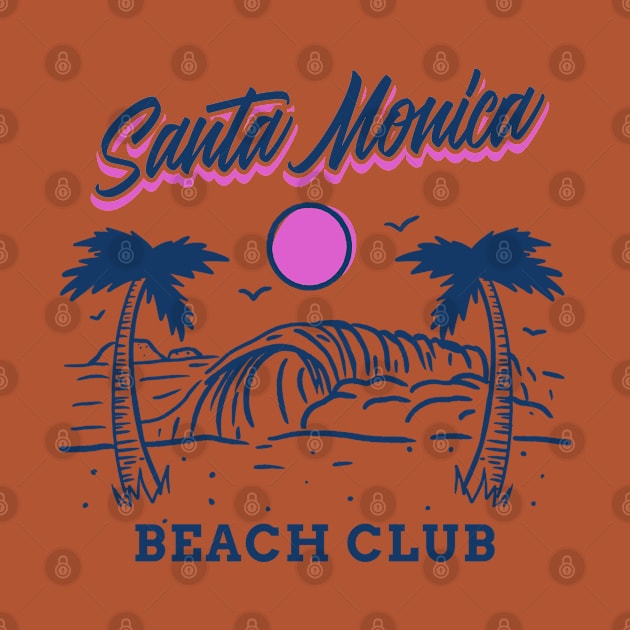 Santa Monica Beach Club by funandgames