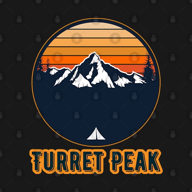 Turret Peak by Canada Cities