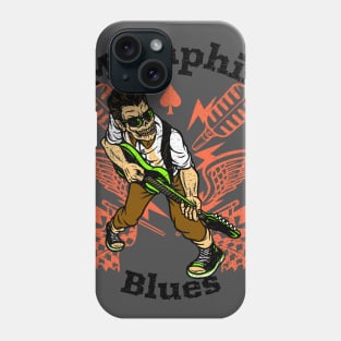 memphis blues Phone Case