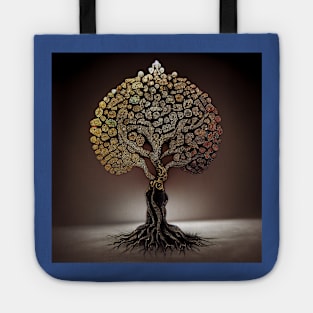 Yggdrasil World Tree of Life Tote