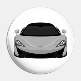 MCLAREN 570S GREY Pin