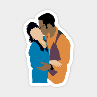 its a different world flat kiss Magnet