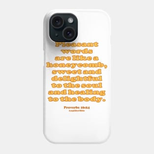 PLEASANT WORDS Phone Case