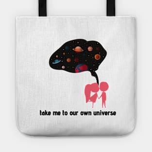 universe lovers Tote