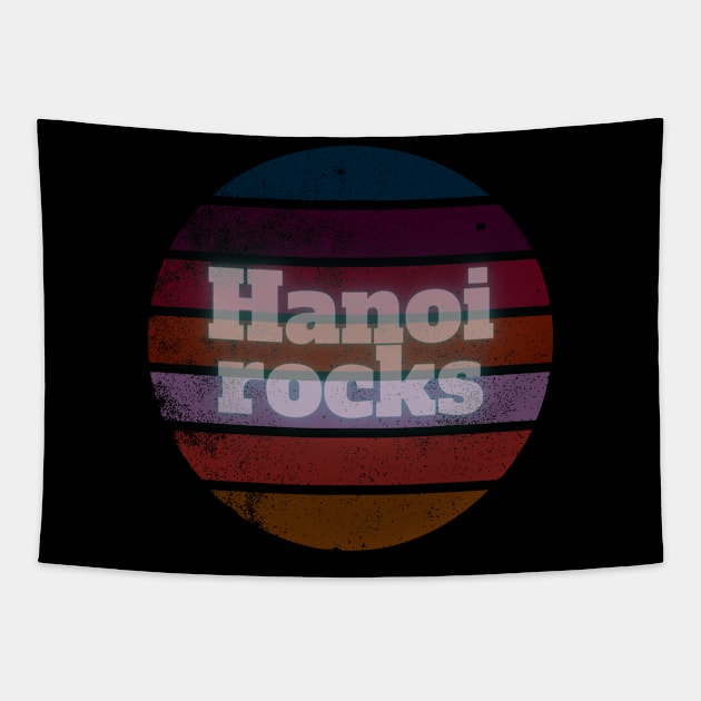 hanoi rocks Tapestry by pemudaakhirjaman