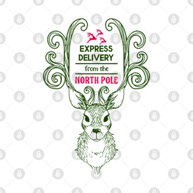 Express delivery from the North Pole by bubble_designer