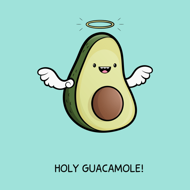 Holy Guacamole! by Punderful Comics