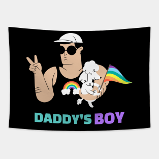 Daddy's Boy Tapestry