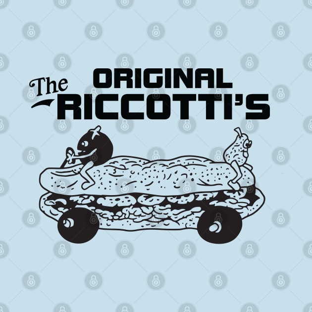 The Original Riccotti's by Chewbaccadoll