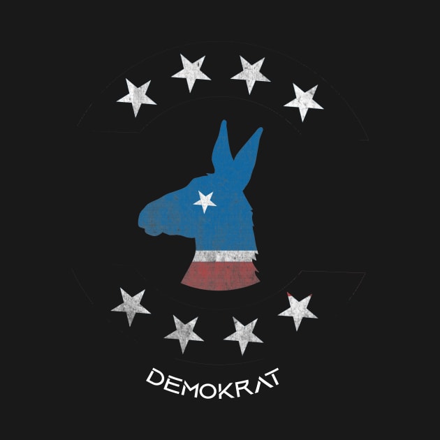 Democrat-Donkey-politic by Bones Be Homes