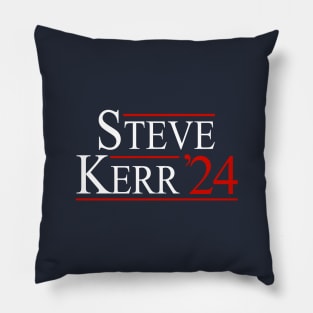 Steve Kerr 2024 - President Pillow