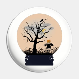 Halloween Fortune Pin