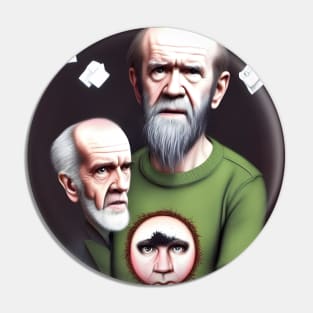 Carlin the wise Pin