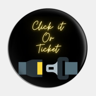 Buckle Up Pin