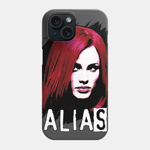 Alias Phone Case by creativespero