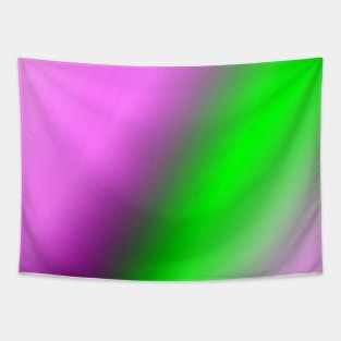 pink green purple abstract texture Tapestry