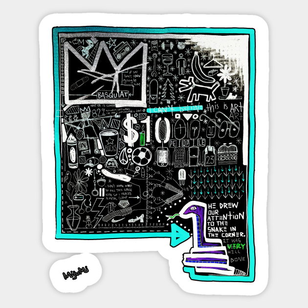 Mijumi Full Page Doodle 2 White