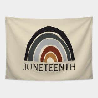 Juneteenth Rainbow Tapestry