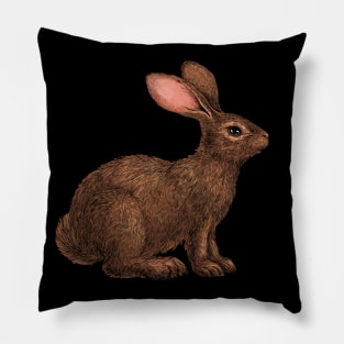 Rabbit 5 Pillow