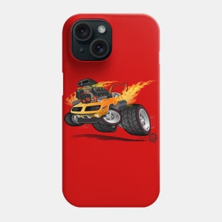 70 Superbird Flames Phone Case