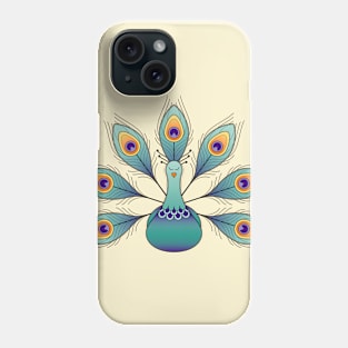 Peacock Phone Case