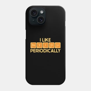 Periodic Ravioli Phone Case