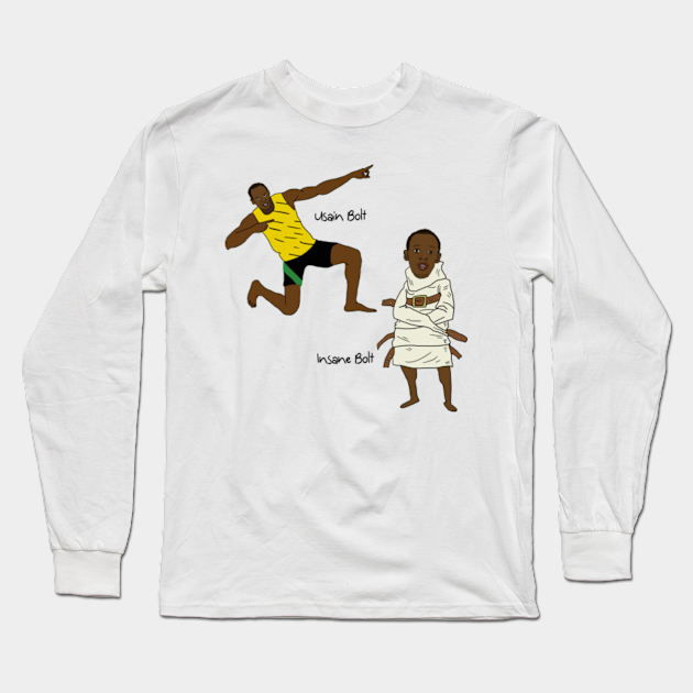 usain bolt shirt