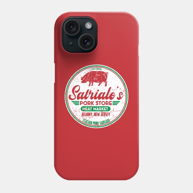 The Italian Pork Store Phone Case by carloj1956