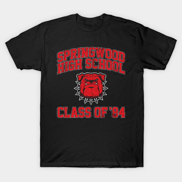 Springwood High School Class of 84 - Freddy Krueger - T-Shirt
