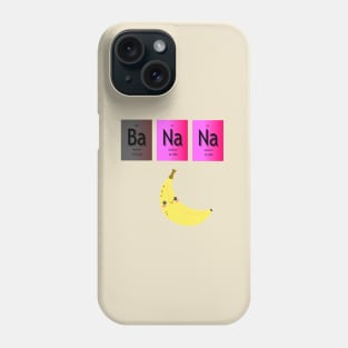 Sweet Banana period table elements Phone Case