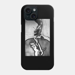 "Creation of Agonism" Phone Case