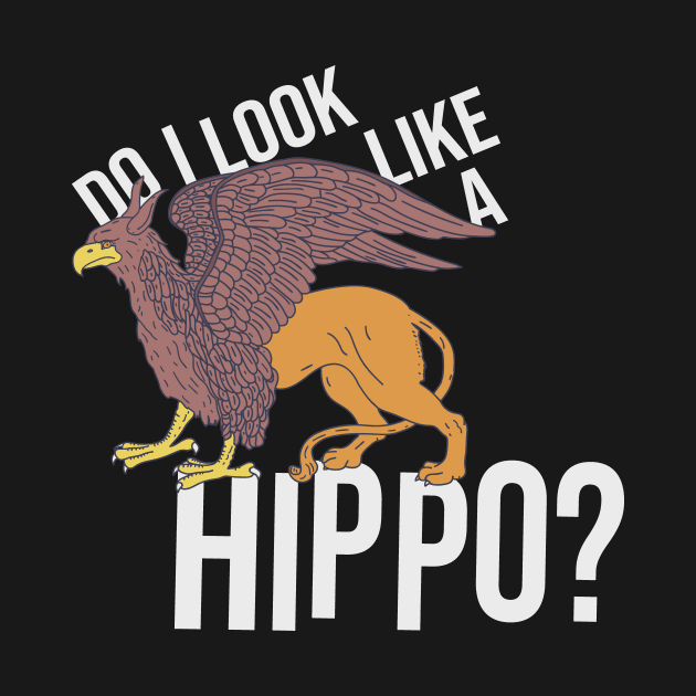 Hippogriff - Do I Look Like a Hippo? - Fantasy Beast by DeWinnes