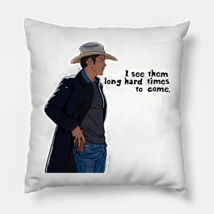 Justified - Raylan Givens Pillow