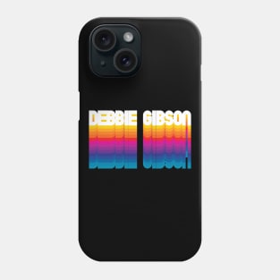 Retro Debbie Proud Name Personalized Gift Rainbow Style Phone Case