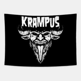 Krampus Band Tapestry