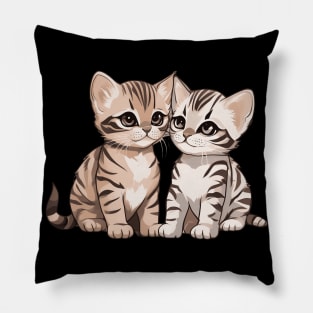 Baby Bengal Cat Pillow