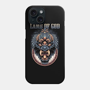 LAMB OF GOD BAND Phone Case