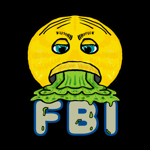 Anti FBI by Mark Ewbie