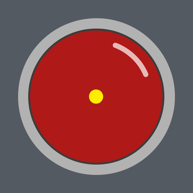 Minimalist 2001: Space Odyssey by PWCreate